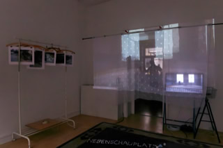 Einblick in die Ausstellung "ver•kehrt"