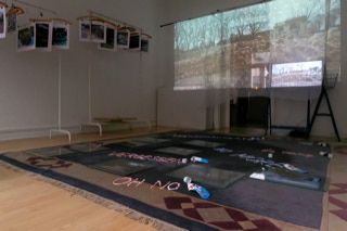 Einblick in die Ausstellung "ver•kehrt"
