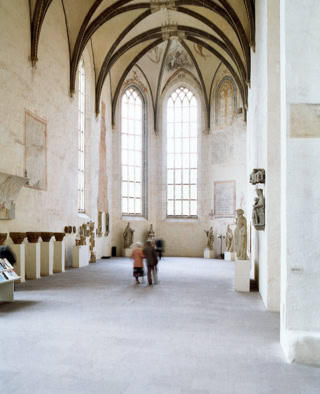 Abbildung der Klanginstallation "bitte warten" aus dem jahr 1996
