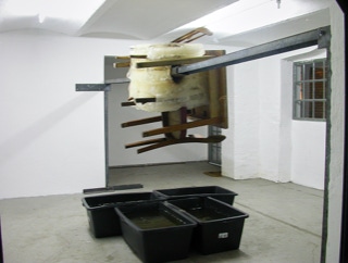 Abbildung der Arbeit "bis das Eis taut …" aus dem Jahr 2003