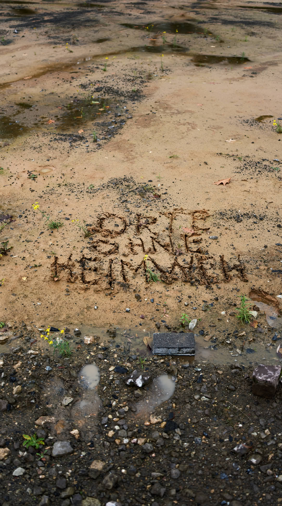 Einladung zur Ausstellung mit den Ergebnissen des Worshops "Orte ohne Heimweh".