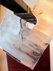 Abbildung der temporären Rauminstallation "Titanic" aus dem Jahr 2002