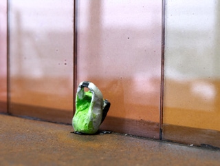 Abbildung des Wettbewerbsbeitrag "Denkzeichen für Georg Elser in Berlin" aus dem Jahr 2010