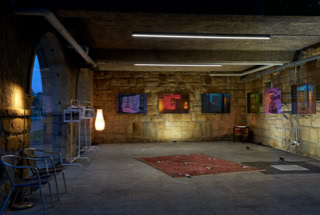 Einblick in die Ausstellung "Situationen ändern sich!"