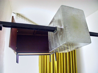 Abbildung der temporären Rauminstallation "Titanic" aus dem Jahr 2002