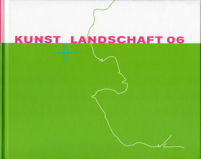 Titelseite, Katalog: Kunstlandschaft 06