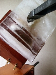 Abbildung der temporären Rauminstallation "Titanic" aus dem Jahr 2002