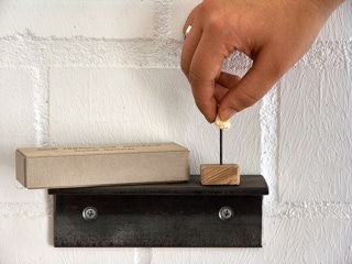 Abbildung der Arbeit "sehr persönliche Skulptur" aus dem Jahr 1997