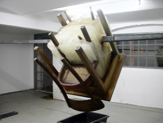 Abbildung der Arbeit "bis das Eis taut …" aus dem Jahr 2003