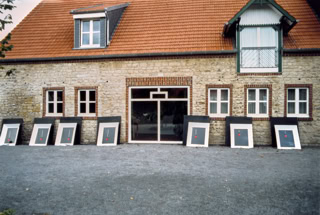 Installation "Hochzeit", Gesamtansicht