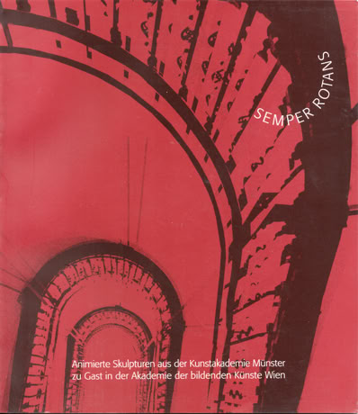 Titelseite, Katalog: Semper Rotans