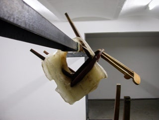 Abbildung der Arbeit "bis das Eis taut …" aus dem Jahr 2003