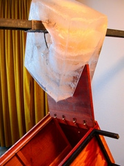 Abbildung der temporären Rauminstallation "Titanic" aus dem Jahr 2002