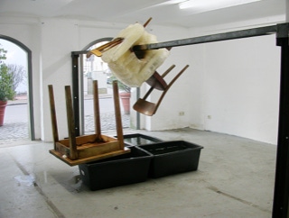 Abbildung der Arbeit "bis das Eis taut …" aus dem Jahr 2003