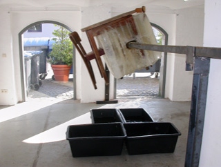 Abbildung der Arbeit "bis das Eis taut …" aus dem Jahr 2003