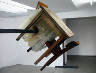 Abbildung der Arbeit "bis das Eis taut …" aus dem Jahr 2003