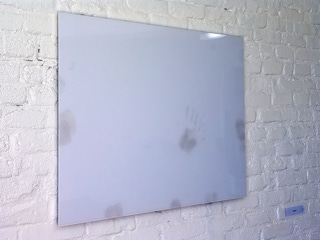 Abbildung der Bild-Skulptur "Fingerprint" aus dem Jahr 2007