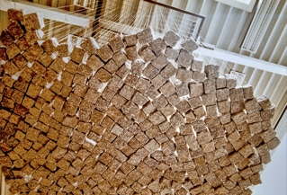 Rauminstallation "Platz"