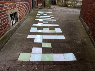 Abbildung der Lichtinstallation "Memory" aus dem Jahr 2010